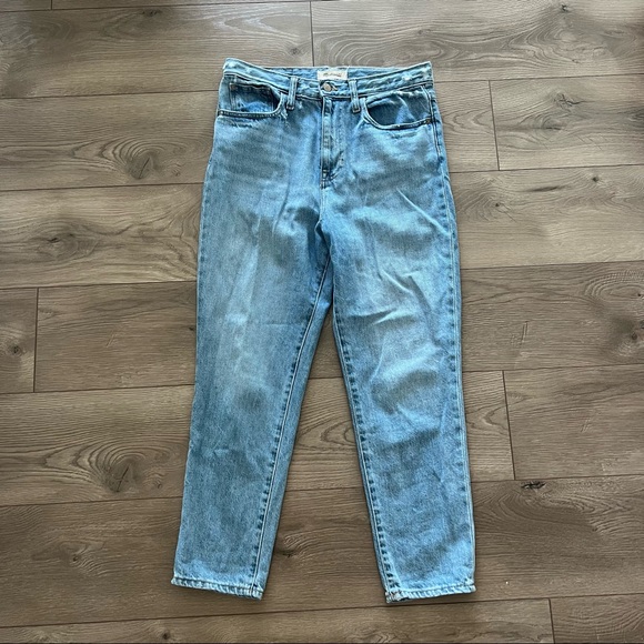 Madewell. The Momjean. Melva Wash. - Picture 3 of 6